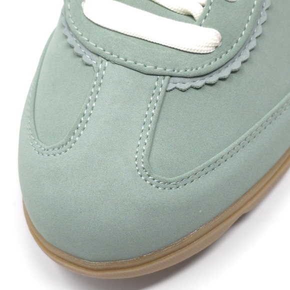 Ryka Sneakers Effortless Court Inspired Shoes Iceberg Green 10 M - Picture 10 of 14